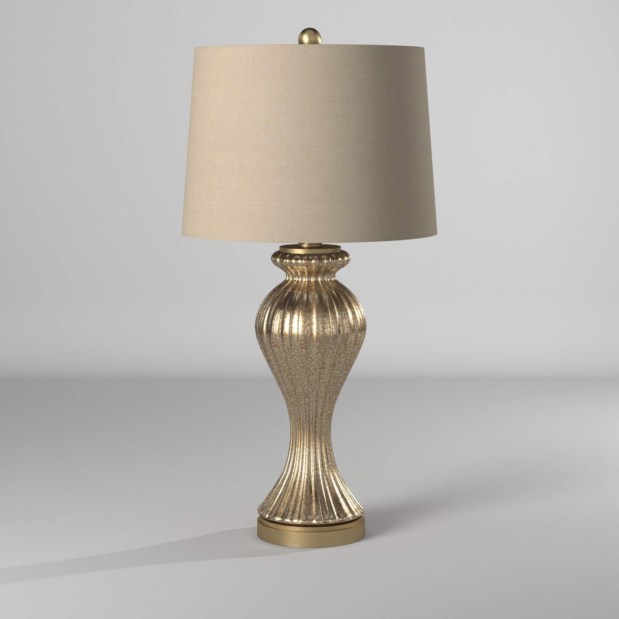 720354120680 Table Lamp, Glimmer Bronze
