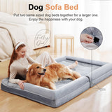 Beds Bolster XL Bed Large Big Dogs Memory Foam Couch Sofa Waterproof