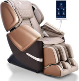 2024 4D Massage Chair for Full Body, Zero Gravity Recliner with Dual Mechanism