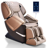 2024 4D Massage Chair for Full Body, Zero Gravity Recliner with Dual Mechanism