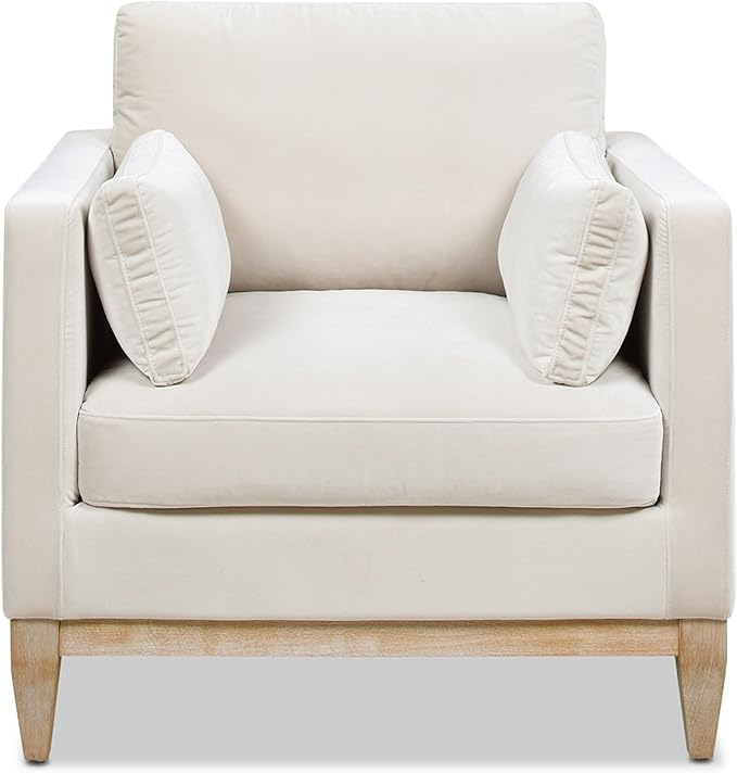 Knox 84" Modern Farmhouse Velvet Living Room Sofa Couch