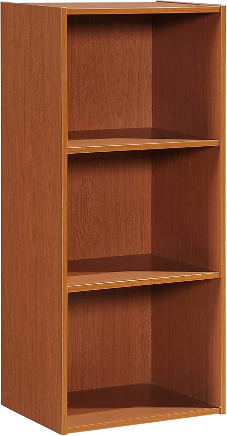 Import 5 Shelf Bookcase, Black