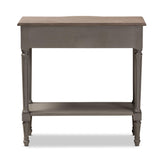 Console Tables, One Size, Gray