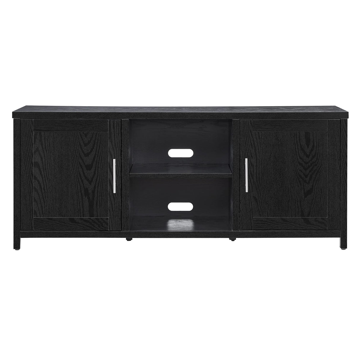 Strahm Rectangular TV Stand for TV's up to 65" in Black Grain