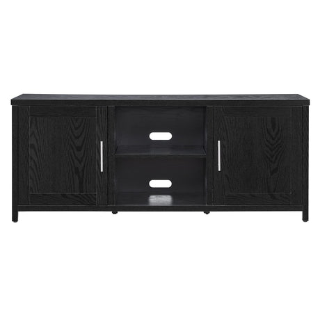 Strahm Rectangular TV Stand for TV's up to 65" in Black Grain