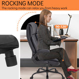 Computer Office Chair Office Chair Desk Chair Heavy Duty Metal Base Ergonomic