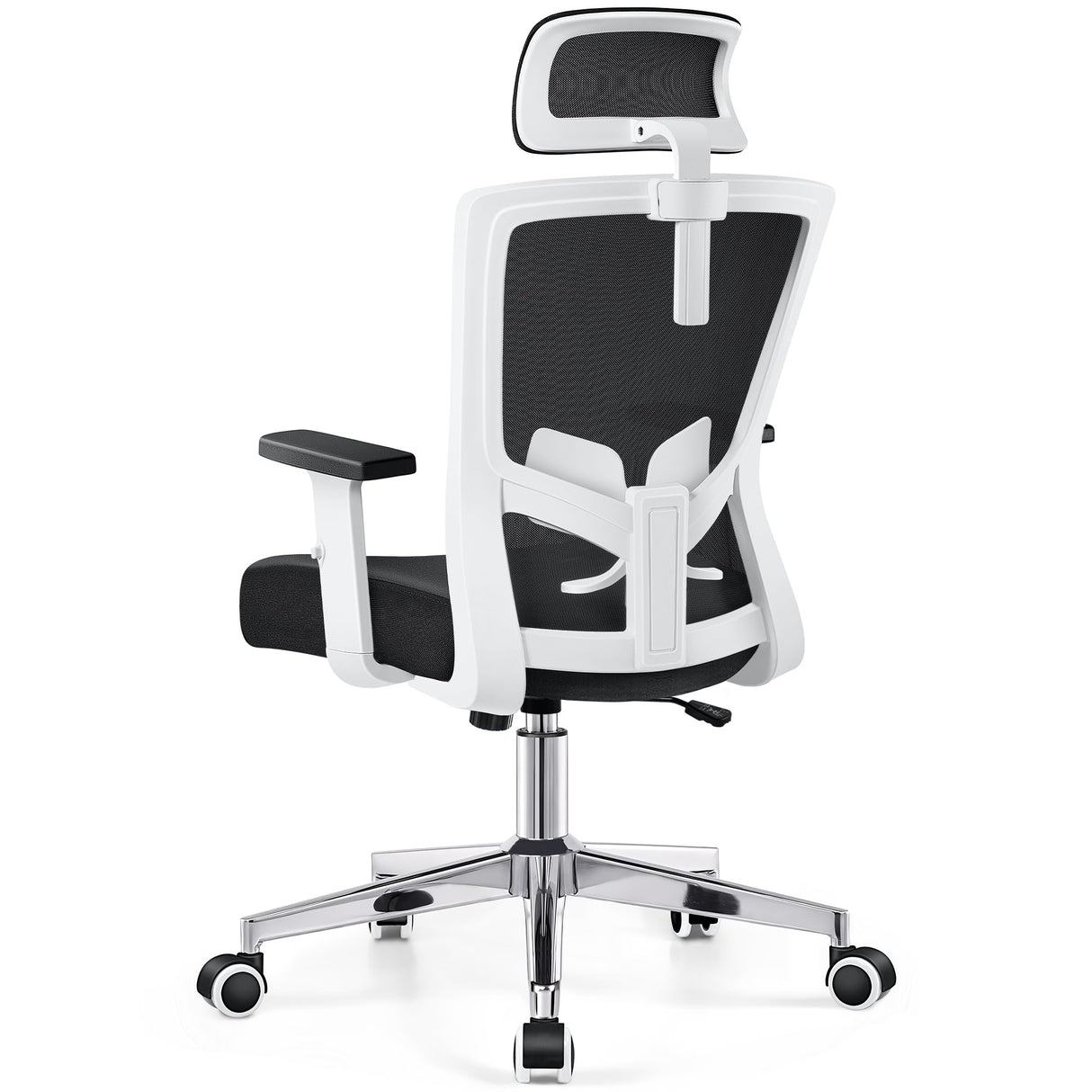 Desk Chair, High Back Swivel Office Chair with Breathable Mesh for Home Office