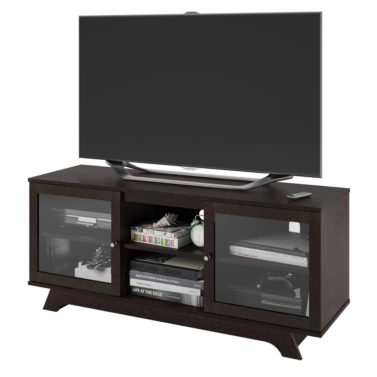 TV Stand for TVs up to 55", Espresso