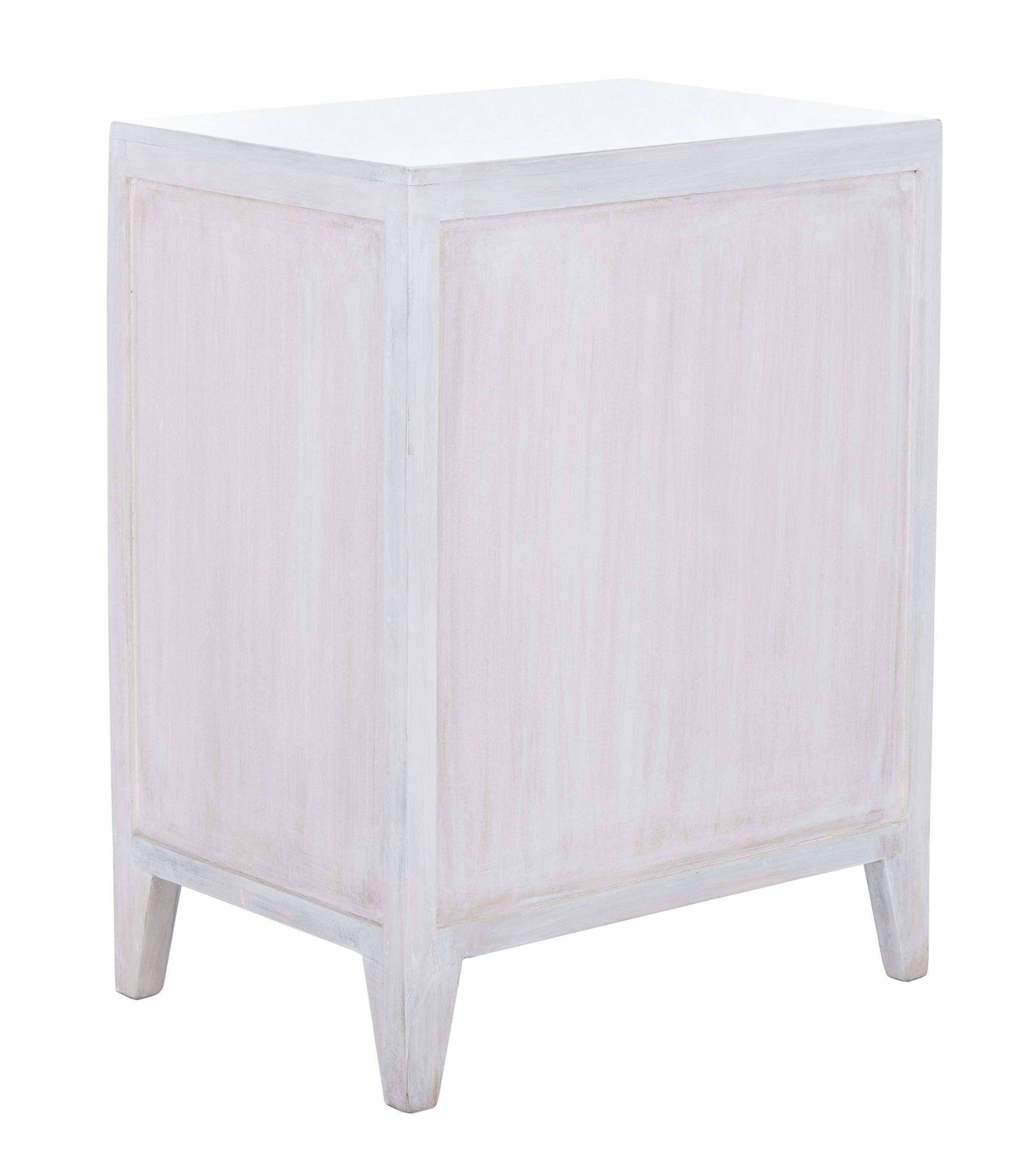 Thea 1 Door Carved Nightstand