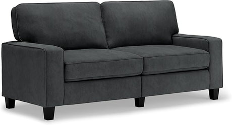 Palisades 78" Track Arm Sofa, Easy Care Polyester, Soft Pillow Back, Pocket Coil Seat