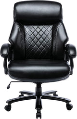 Big & Tall Office Chair 400lb Large High Back Executive Desk Computer Chair for Heavy