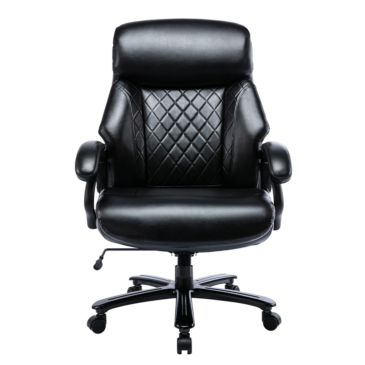 Big & Tall Office Chair 400lb Large High Back Executive Desk Computer Swivel Chair