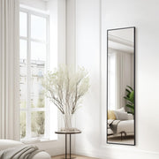 Full Length Mirrors 55"x15" Rectangle Mirror Black Mirror Full Body Mirror