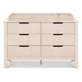 Carter's by DaVinci Double Colby 6-Drawer Dresser, Washed Natural