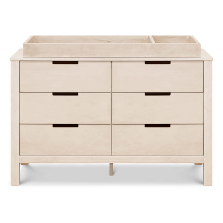 Carter's by DaVinci Double Colby 6-Drawer Dresser, Washed Natural