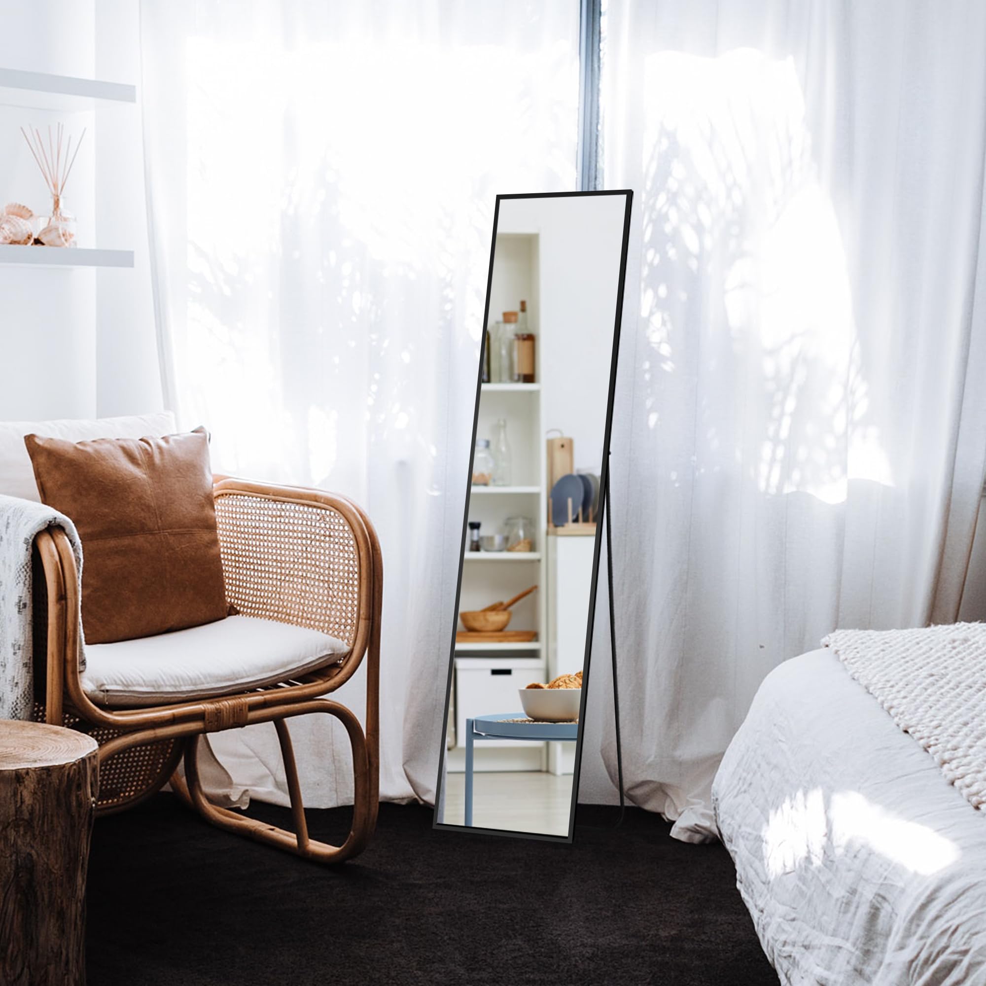 Standing Mirror Full Length Mirror,Large Floor Mirror