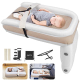 Inflatable Airplane Bed for Kids, Portable Toddlers Airplane Blow Up Bed for Travel