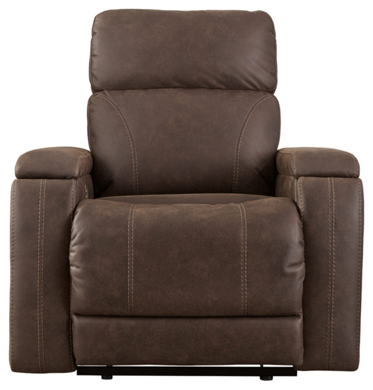 Rowlett Power Recliner, Brown