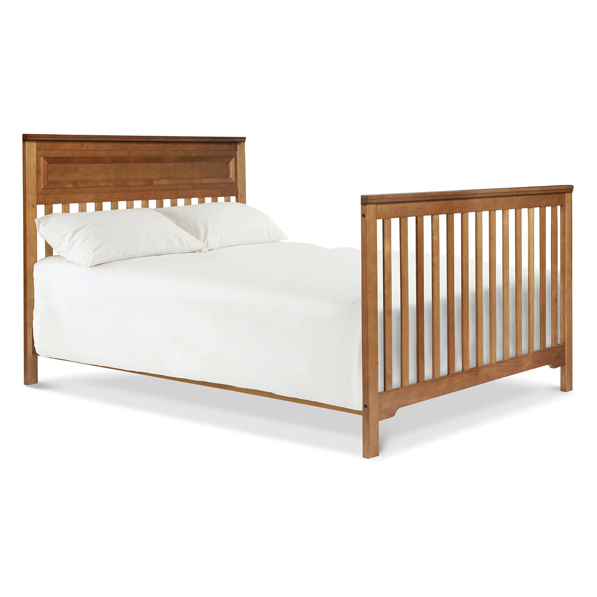 4-in-1 Convertible Crib in Chestnut