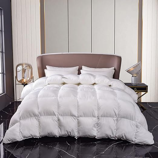Down Alternative Comforter King Size, Winter Warm Duvet Insert Fluffy Bed