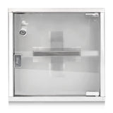 WELL HOME MOBILIARIO & DECORACIÓN - Stainless Steel Medicine Cabinet