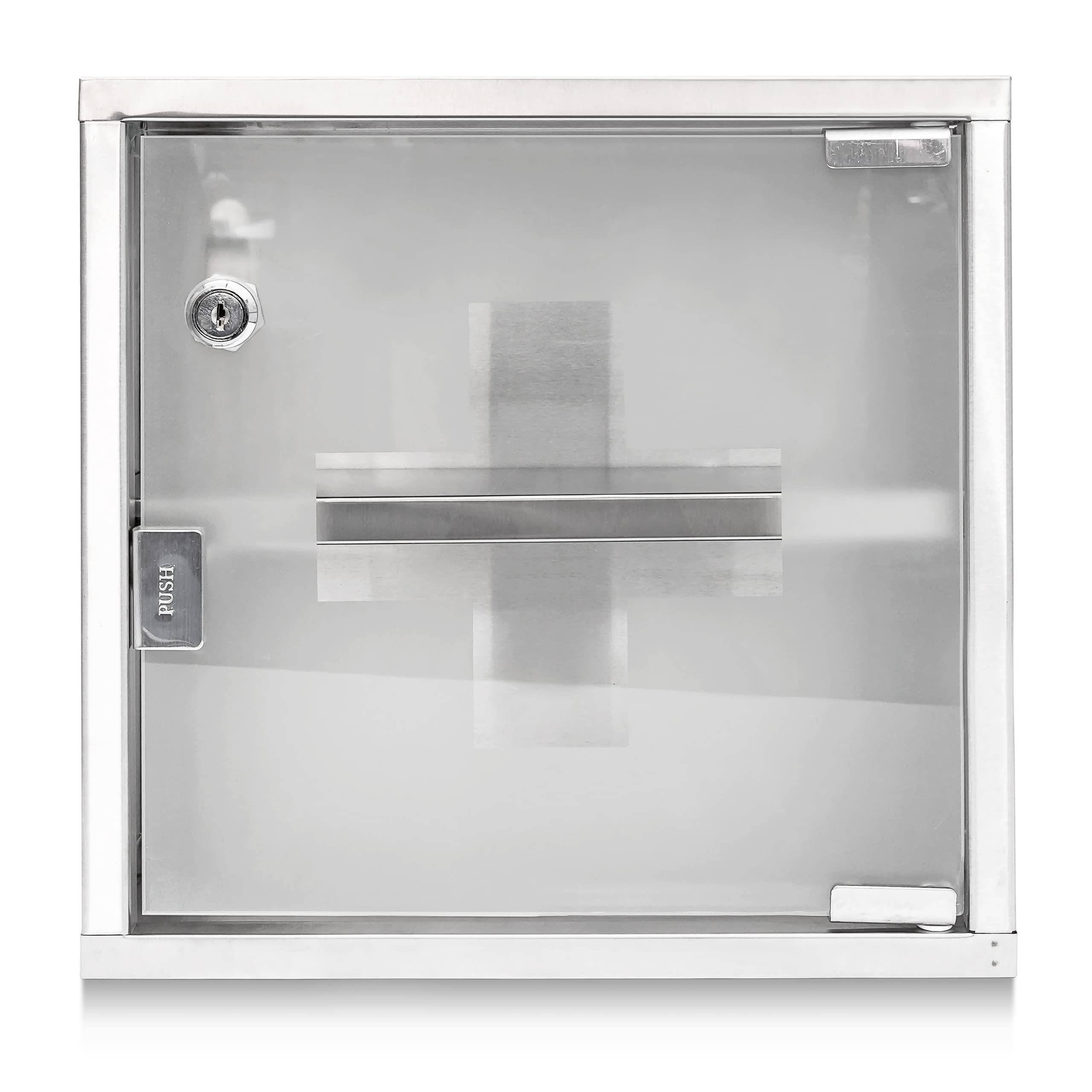 WELL HOME MOBILIARIO & DECORACIÓN - Stainless Steel Medicine Cabinet