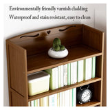 Bookshelf Wooden Bookshelf Floor Standing Bookcase Bookcase Shelves Living Room Furniture Cube Shelves Display Cabinet Shelves Bookshelves Bookcases Cube Shelves Freestanding Bookshelves Tree Bookshel