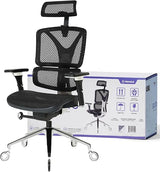 Ergo3D Ergonomic Office Chair Lumbar Support Mesh Office Chair with 4D Adjustable