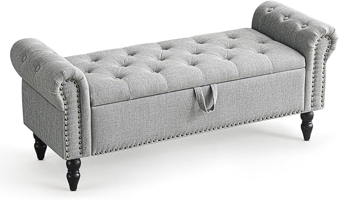 51” Storage Bench, End of Bed Bench