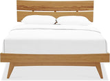 Classic Azara Bamboo Platform Bed King Sable