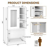 Dog & Cat Feeding Station with Automatic Feeder Storage