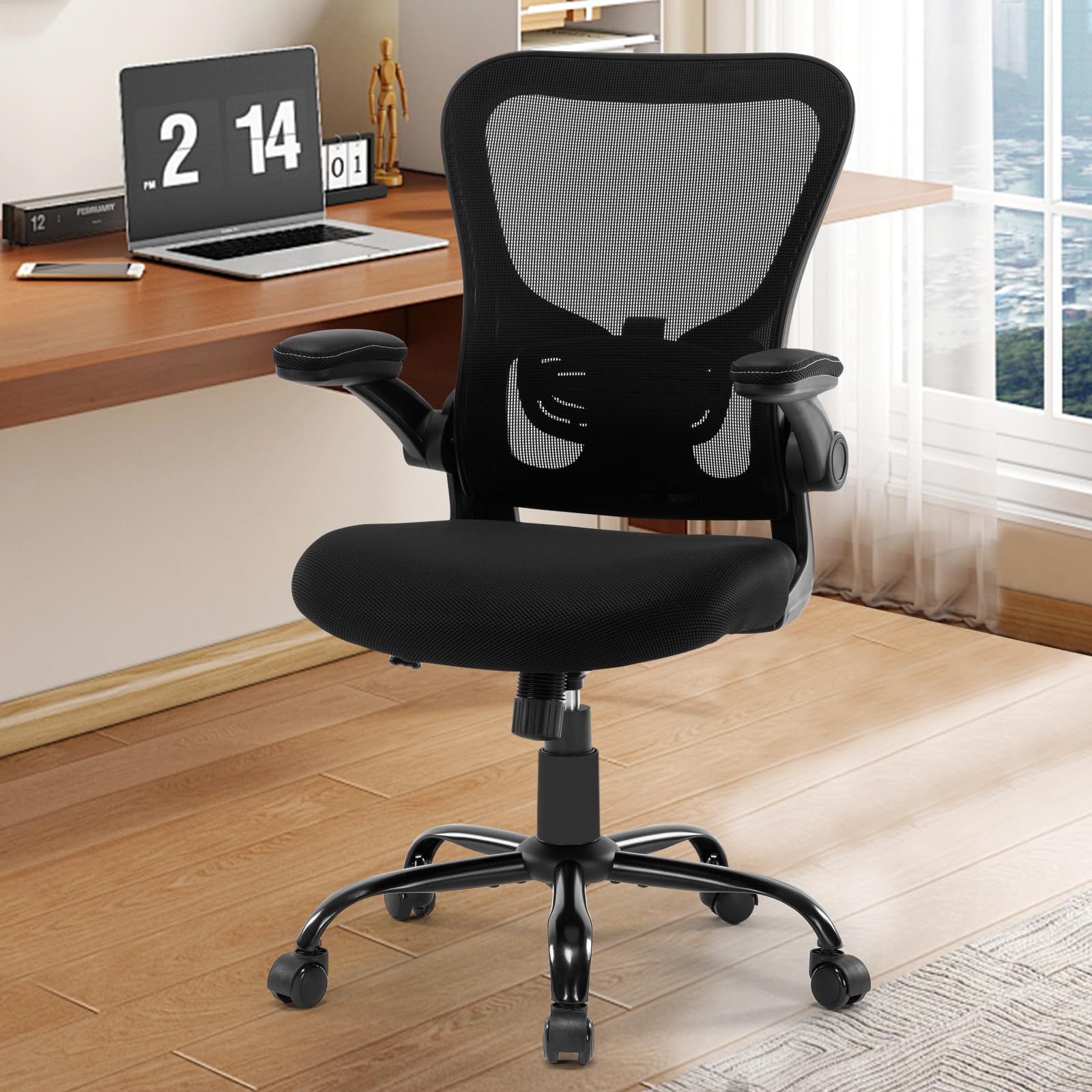 Ergonomic Mesh Office Chair with Adjustable Lumbar Support
