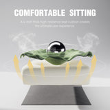 Ergonomic Gaming Chair with Massage Lumbar Support and Footrest