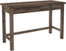 Signature Design by Ashley Camiburg Modern Home Office Writing Desk