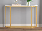 Console Table - Sturdy Mondern Console Tables for Entryway - Easy to Assemble