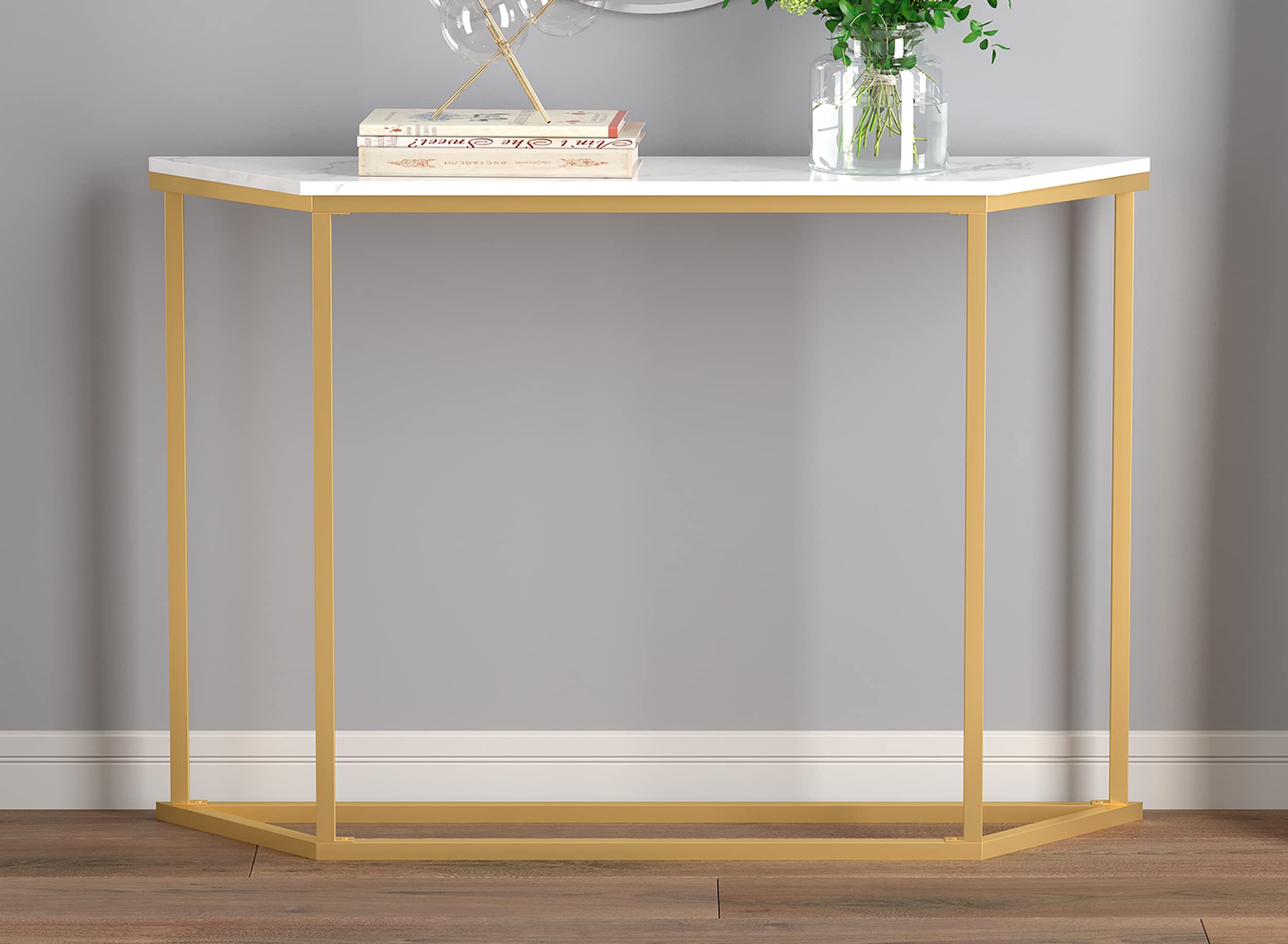 Console Table - Sturdy Mondern Console Tables for Entryway - Easy to Assemble