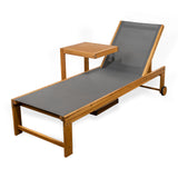LNG1100A-2SET Trabuco Coastal Modern Acacia Wood Mesh 3-Position