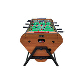 Telescopic Rods 3-in-1 Swivel Multi Game Table (Brown) - Combo Game Table Set