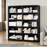 Open Bookcase and Bookshelf, Freestanding Display Adjustable Storage Shelves,60