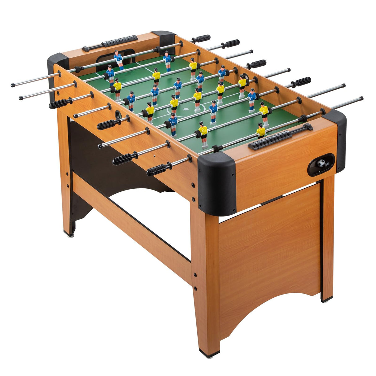 Foosball Table Kids - 4 FT Soccer Game Regulation Competition Full Size Sports