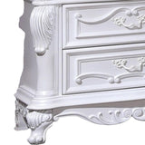 Nightstand with 3 Drawers, 34 Inch