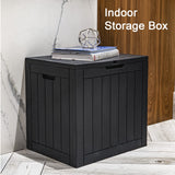 30 Gallon Outdoor Storage Box for Food Deliveries, Patio Tools, Outdoor Cushions & Pillows