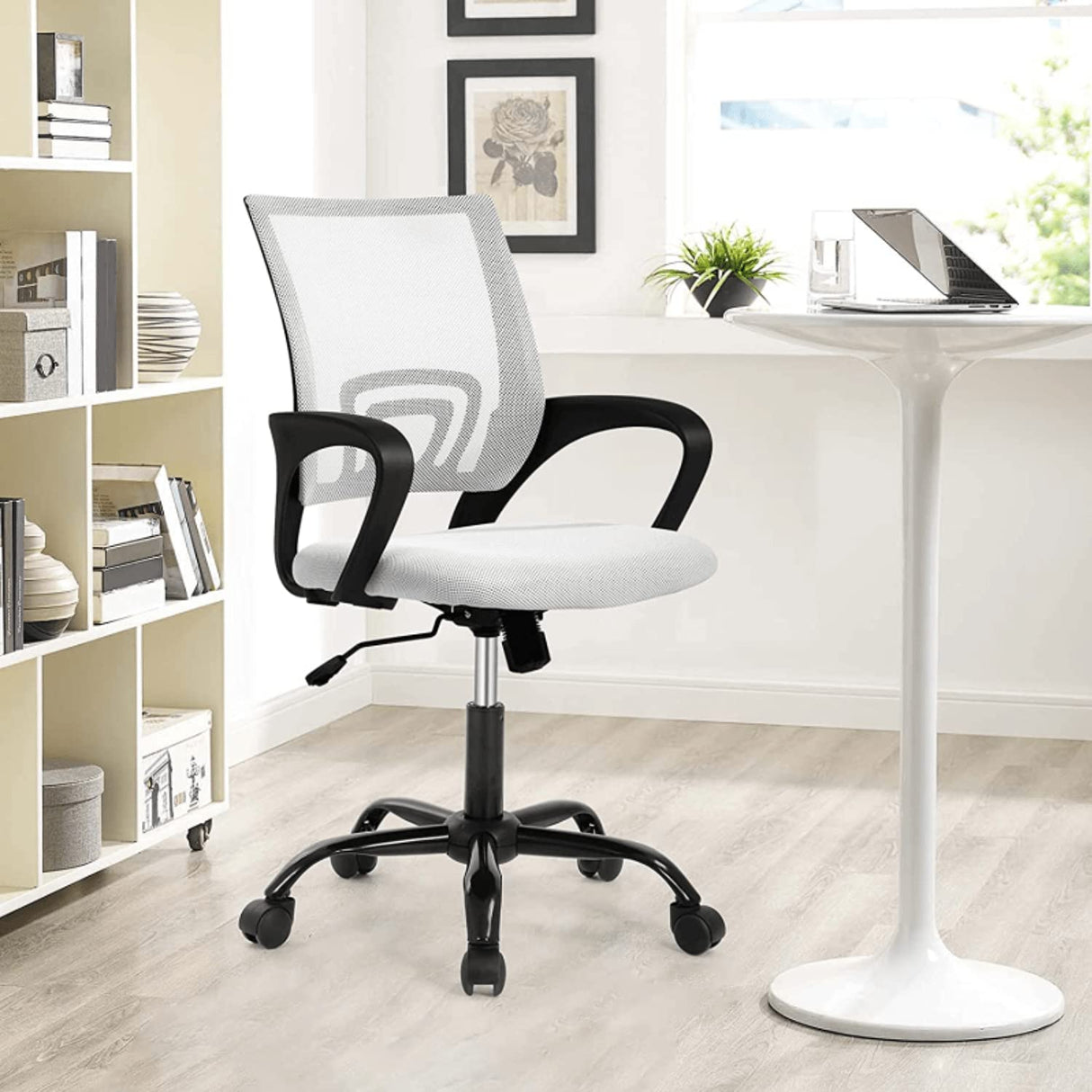 Ergonomic Office Chair Mesh Desk Chair, Computer Chair with Lumbar Support& Armrests