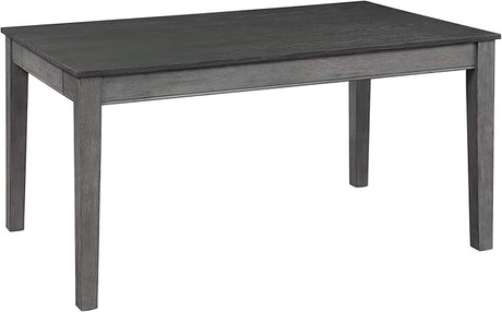 Blair 48"W Dining Bench, Grey