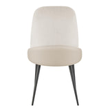 Elodie Dining Chairs, Brompton Ivory/Venice Cream