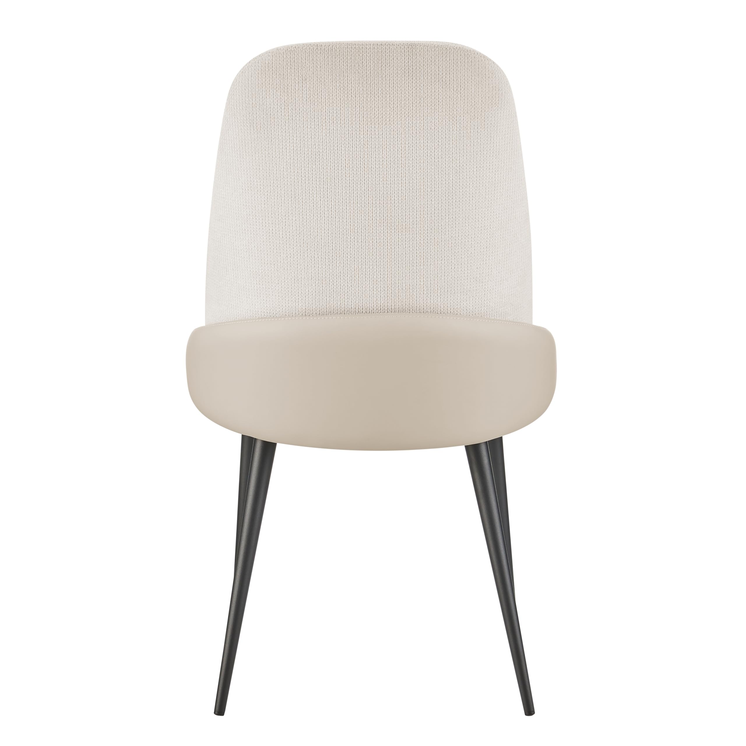 Elodie Dining Chairs, Brompton Ivory/Venice Cream
