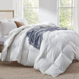 Ultra-Soft Down Feather Comforter King Size,Luxurious Hotel Collection