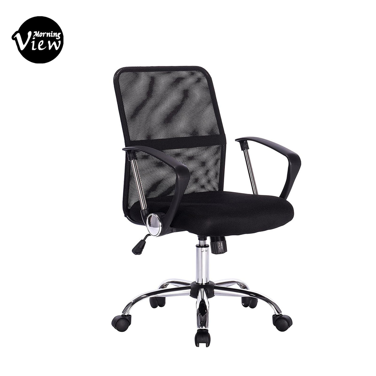 Office Chairs Mesh Desk Ergonomic Computer Executive Mesh Office Seating with Wheels