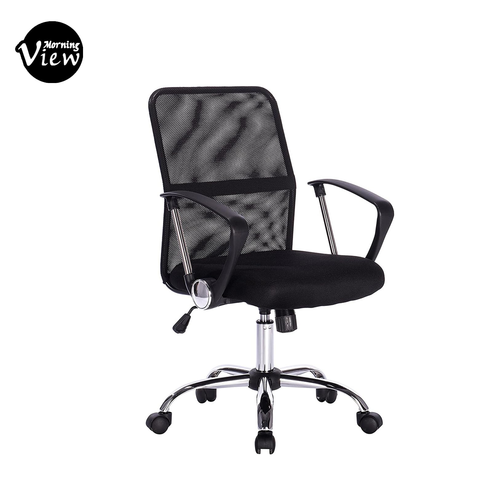 Office Chairs Mesh Desk Ergonomic Computer Executive Mesh Office Seating with Wheels
