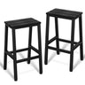 26 Inch Outdoor Bar Stools Set of 2, Patio Counter Height Stools